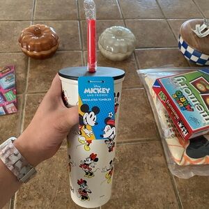 Disney White Ceramic Tumbler - ZAK Designs
